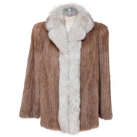 vintage chanel mink coat|Chanel jackets for sale.